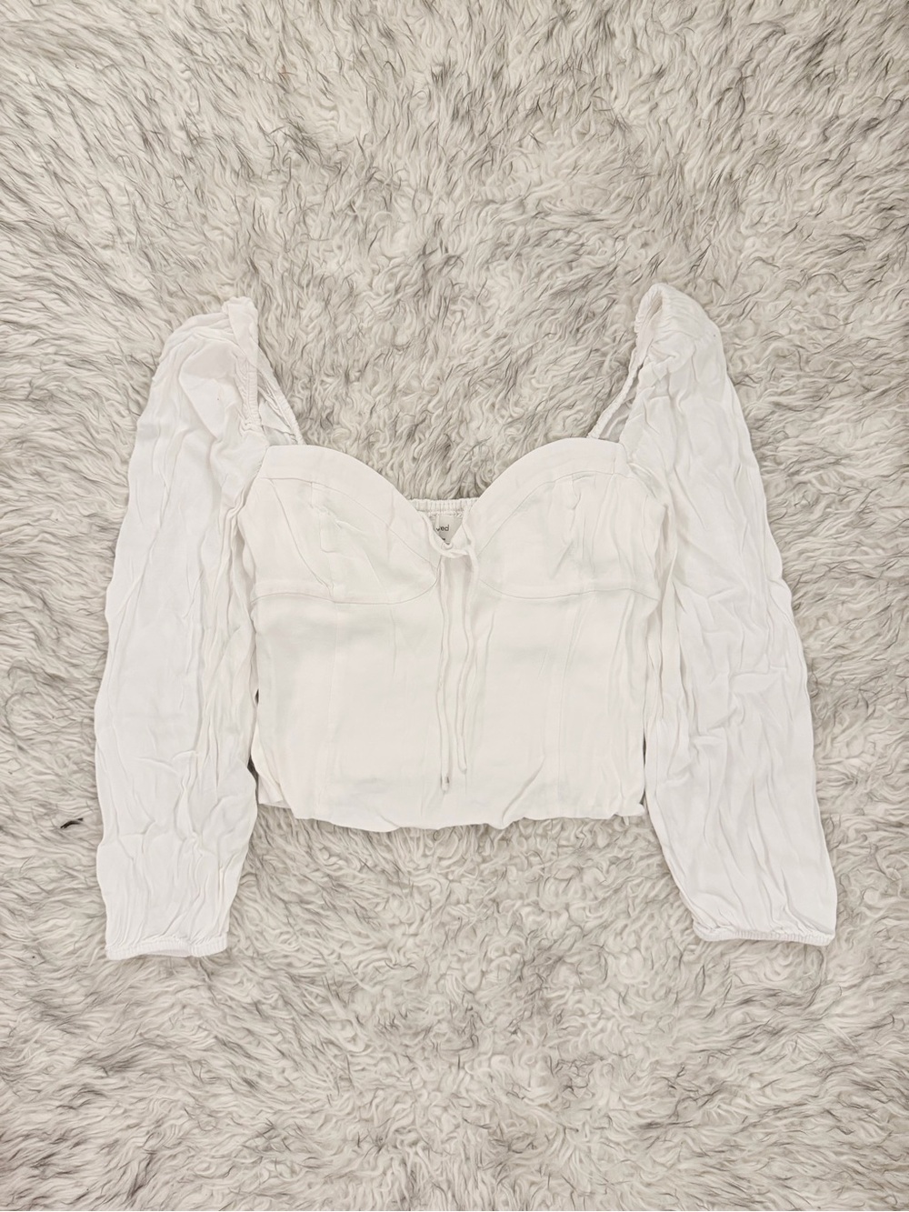 Wilfred ‘Novella’ Blouse - White